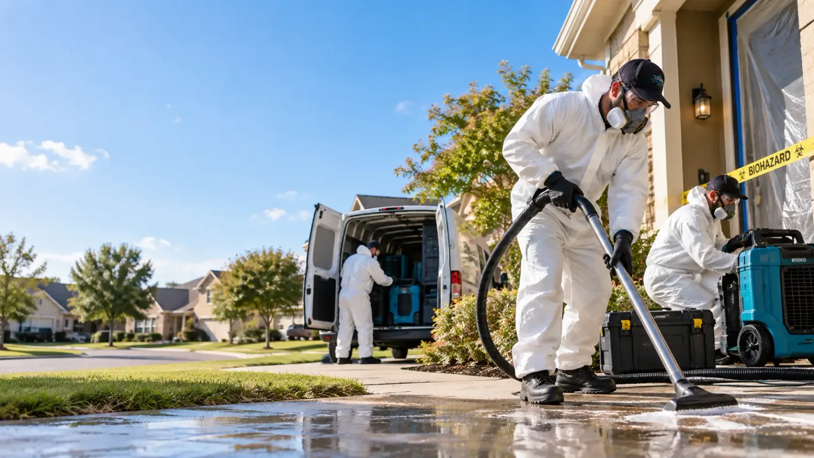 Biohazard Cleanup in Lefors, TX
